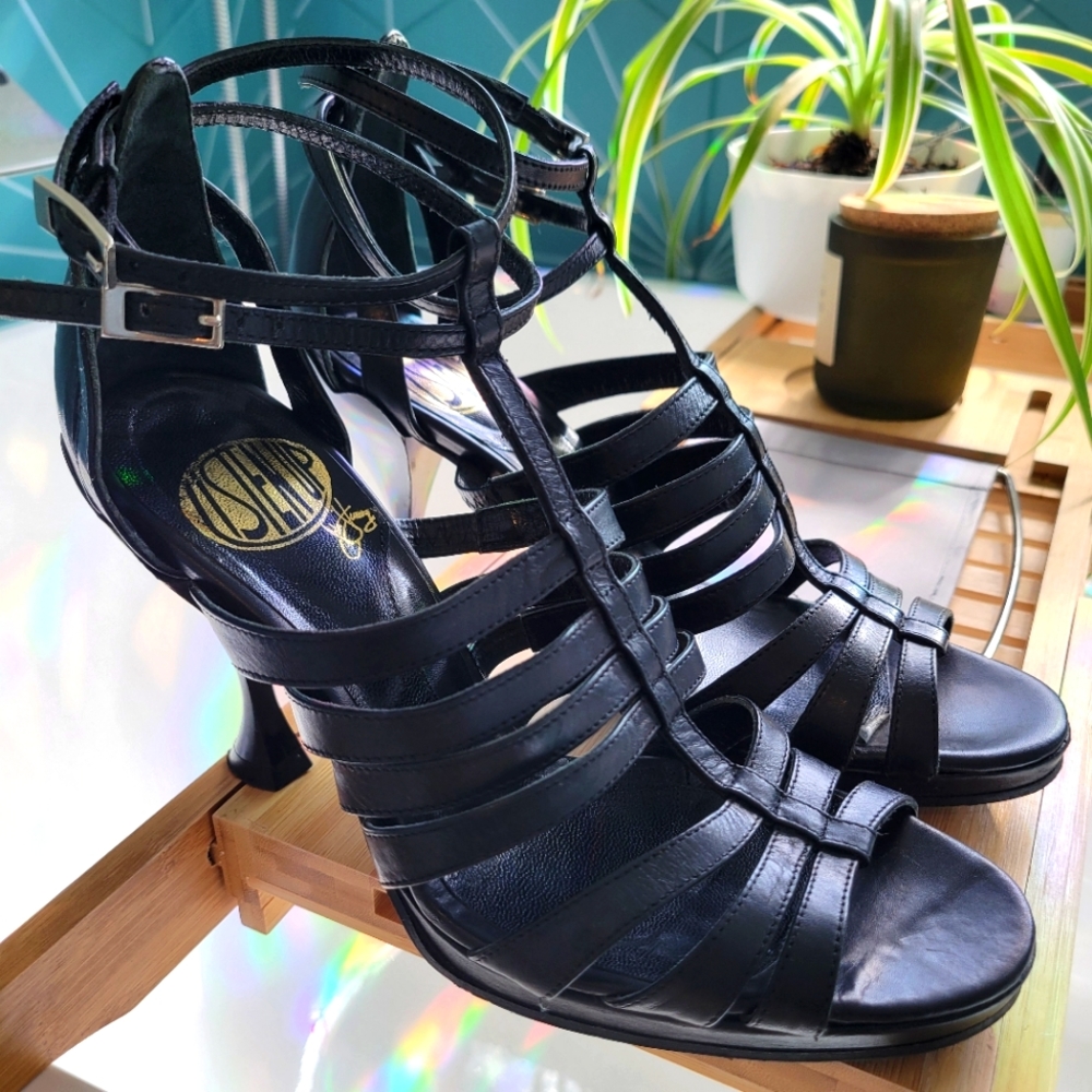 John Fluevog Listen Ups Sz 8 (7.5) - Picture 2 of 8